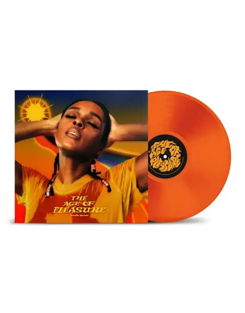 Atlantic (LP) Janelle Monae - The Age Of Pleasure (Orange Vinyl) Alternate Cover