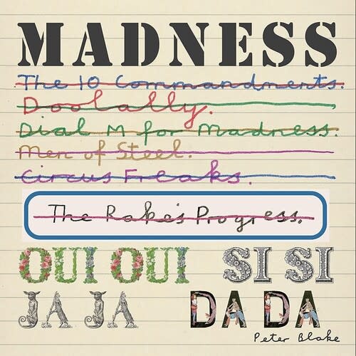 ワールドワイド2LP Madness Oui Oui Si Si Ja Ja Da Da SALVOLP17 Union Square Music /00520 LP) Madness - Oui Oui Si Si Ja Ja Da Da (2LP) 2023 Reissue
