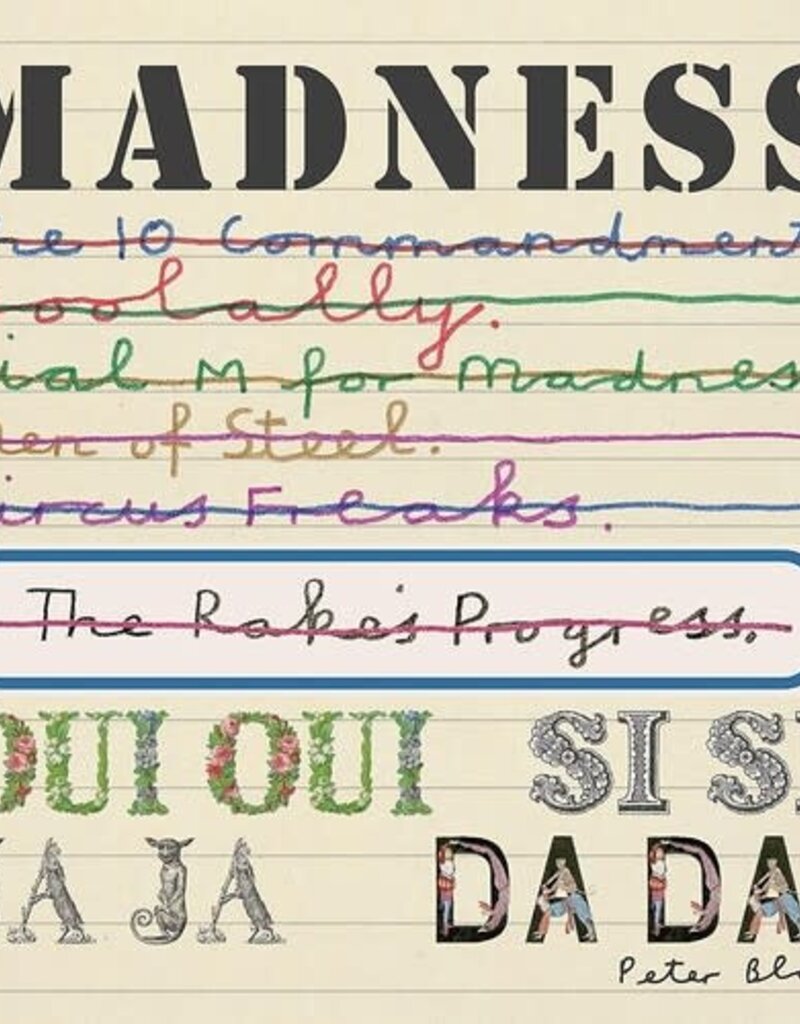Union Square (LP) Madness - Oui Oui Si Si Ja Ja Da Da (2LP) 2023 Reissue