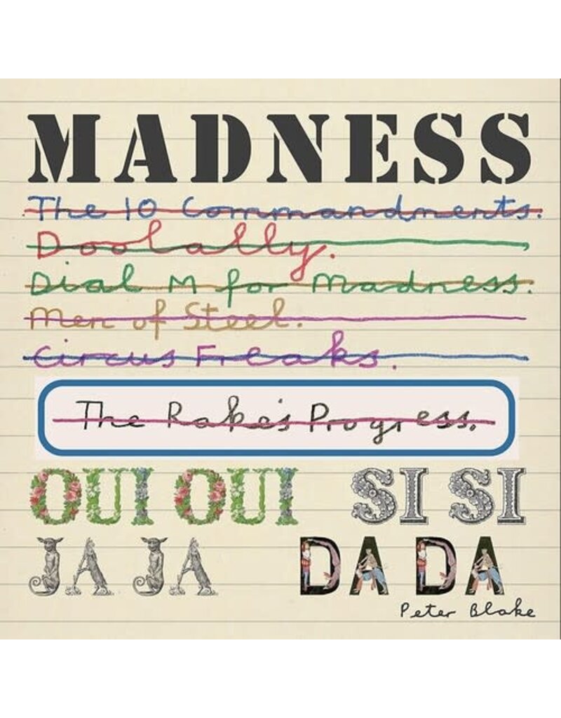 Union Square (LP) Madness - Oui Oui Si Si Ja Ja Da Da (2LP) 2023 Reissue