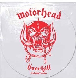 (LP) Motorhead - Overkill EP (ltd white vinyl)