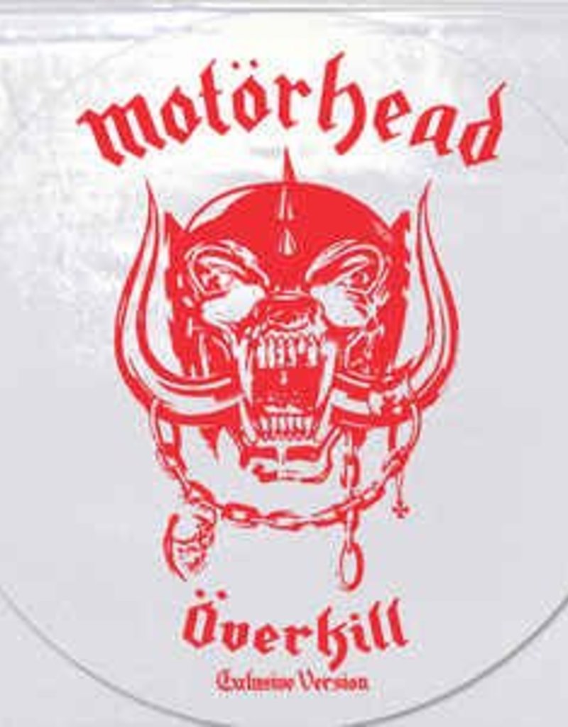 LP) Motorhead - Overkill EP (ltd white vinyl) - Dead Dog Records