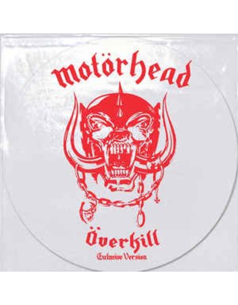 (LP) Motorhead - Overkill EP (ltd white vinyl)