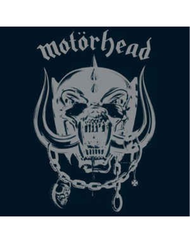 (LP) Motorhead - Self Titled (40th Anni/White LP)