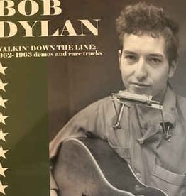 (LP) Dylan, Bob - Walking Down The Line: Rare Demos 1962-1963 (DIS)