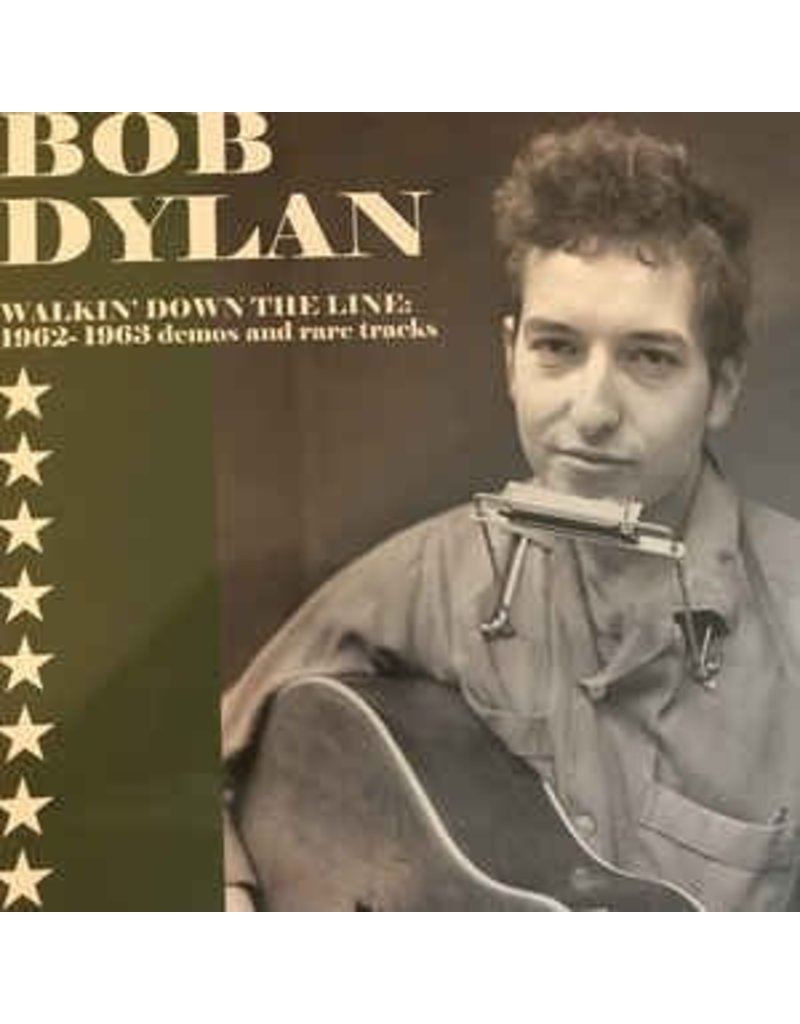 (LP) Dylan, Bob - Walking Down The Line: Rare Demos 1962-1963 (DIS)