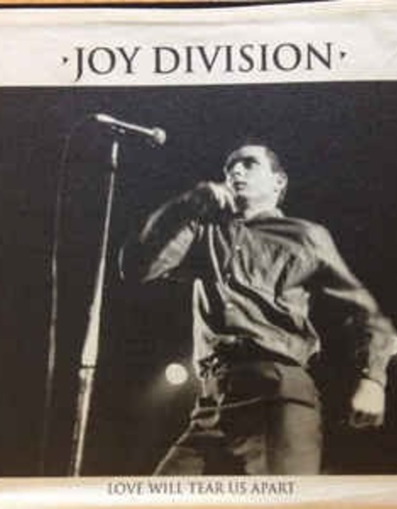 (LP) Joy Division - Love Will Tear Us Apart (Deluxe Edition in canvas bag) (DIS)