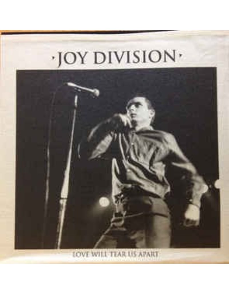 (LP) Joy Division - Love Will Tear Us Apart (Deluxe Edition in canvas bag) (DIS)