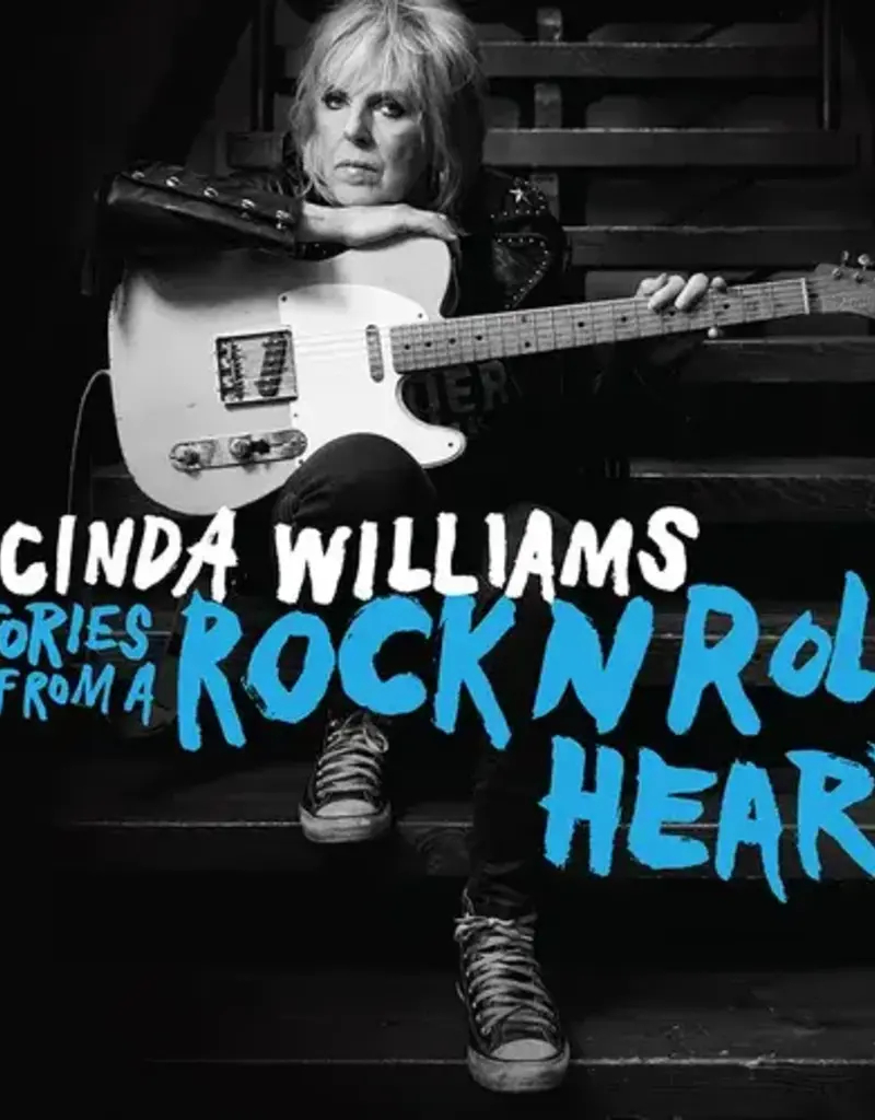 Highway 20 (LP) Lucinda Williams - Stories From A Rock N Roll Heart (Indie: Cobalt Blue) DELETED