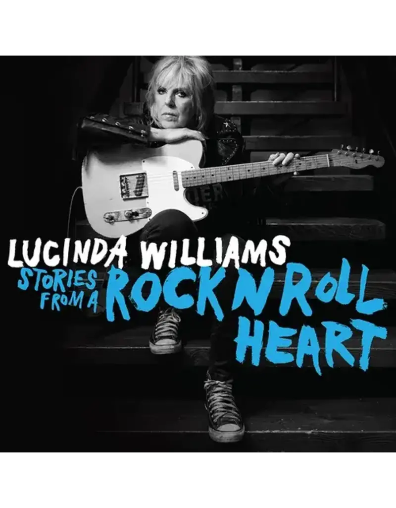 Highway 20 (LP) Lucinda Williams - Stories From A Rock N Roll Heart (Indie: Cobalt Blue) DELETED