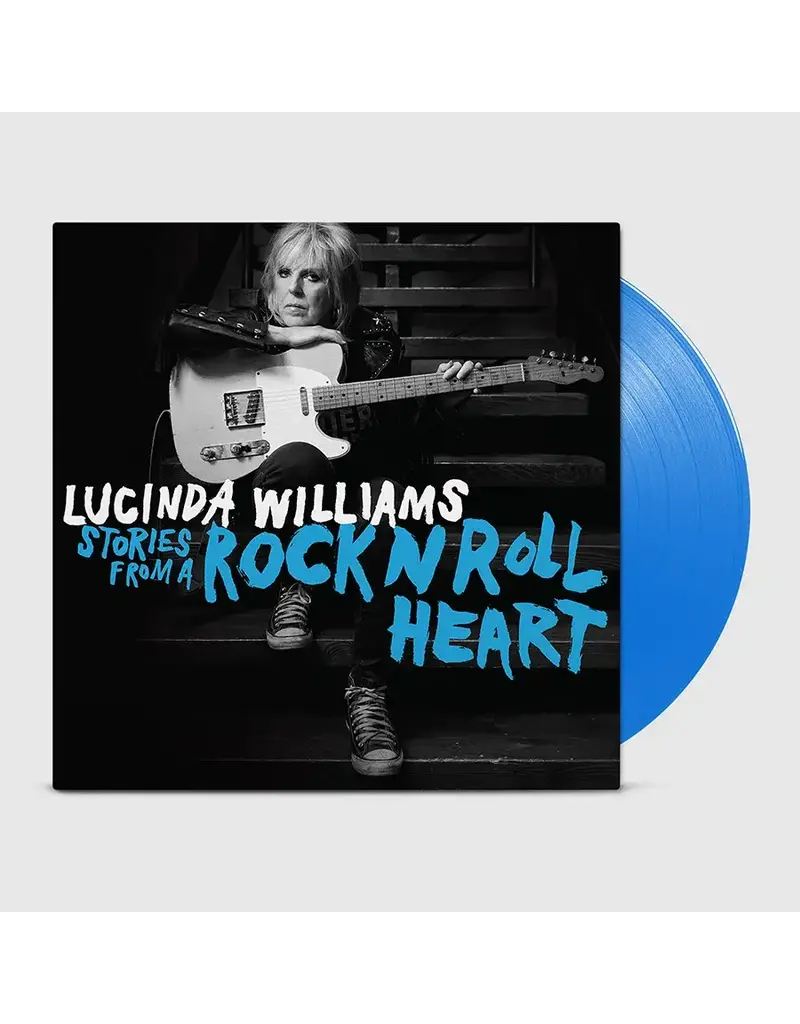 Highway 20 (LP) Lucinda Williams - Stories From A Rock N Roll Heart (Indie: Cobalt Blue) DELETED