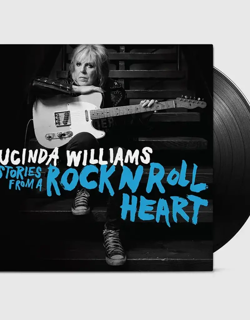 Highway 20 (LP) Lucinda Williams - Stories From A Rock N Roll Heart