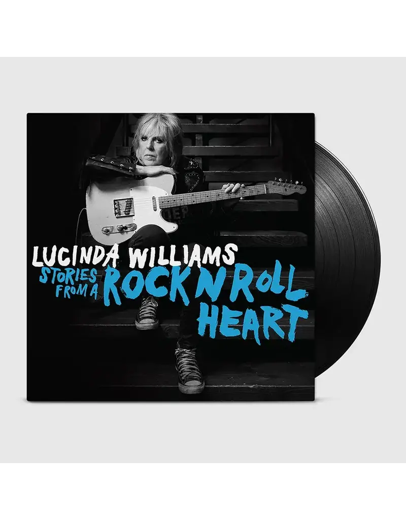 Highway 20 (LP) Lucinda Williams - Stories From A Rock N Roll Heart