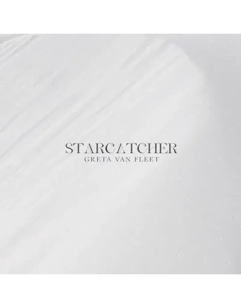 Republic (LP) Greta Van Fleet - Starcatcher (Indie: White/Glitter Vinyl)