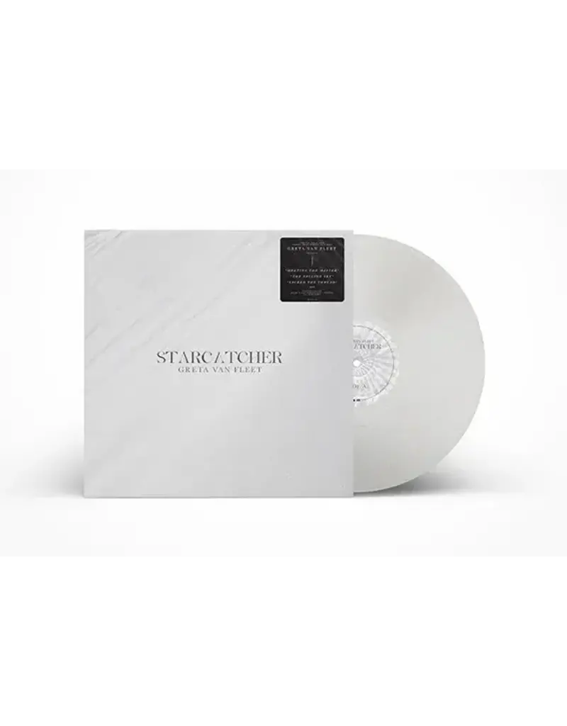 Republic (LP) Greta Van Fleet - Starcatcher (Indie: White/Glitter Vinyl)