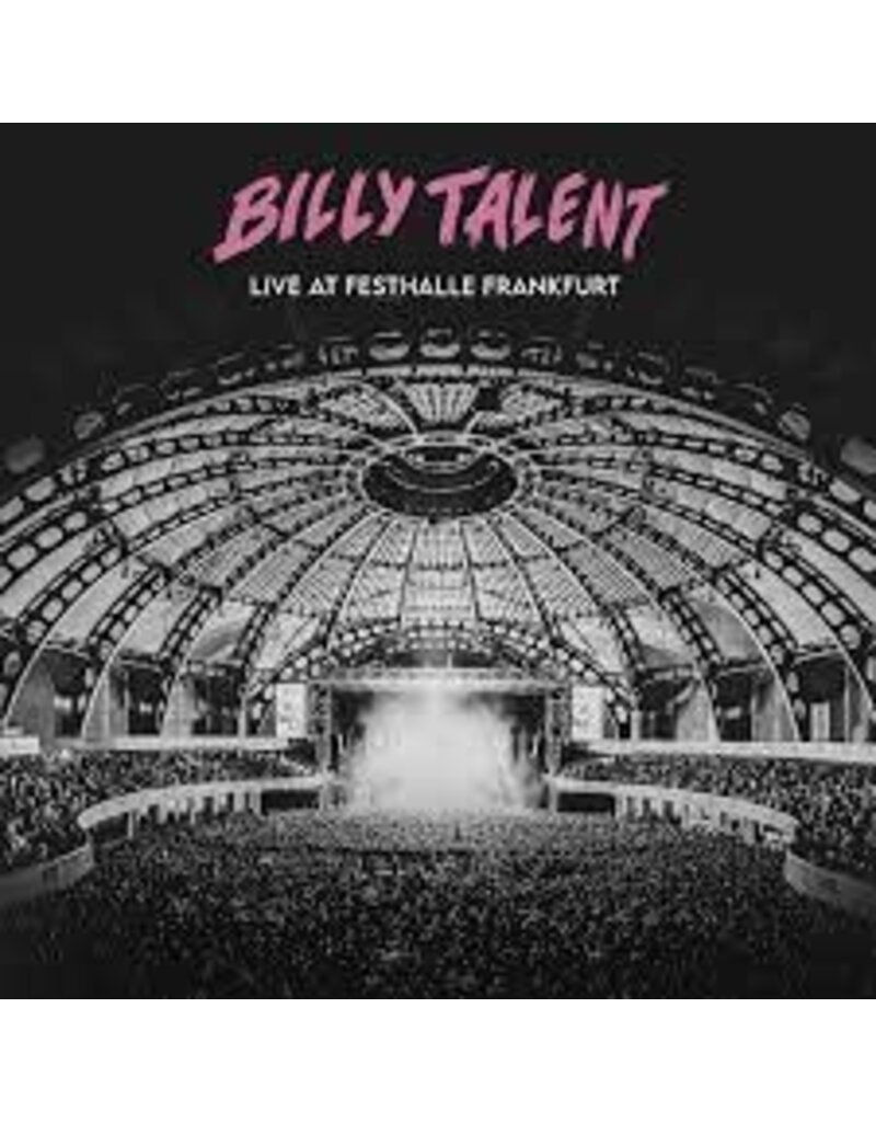 (CD) Billy Talent - Live At Festhalle Frankfurt