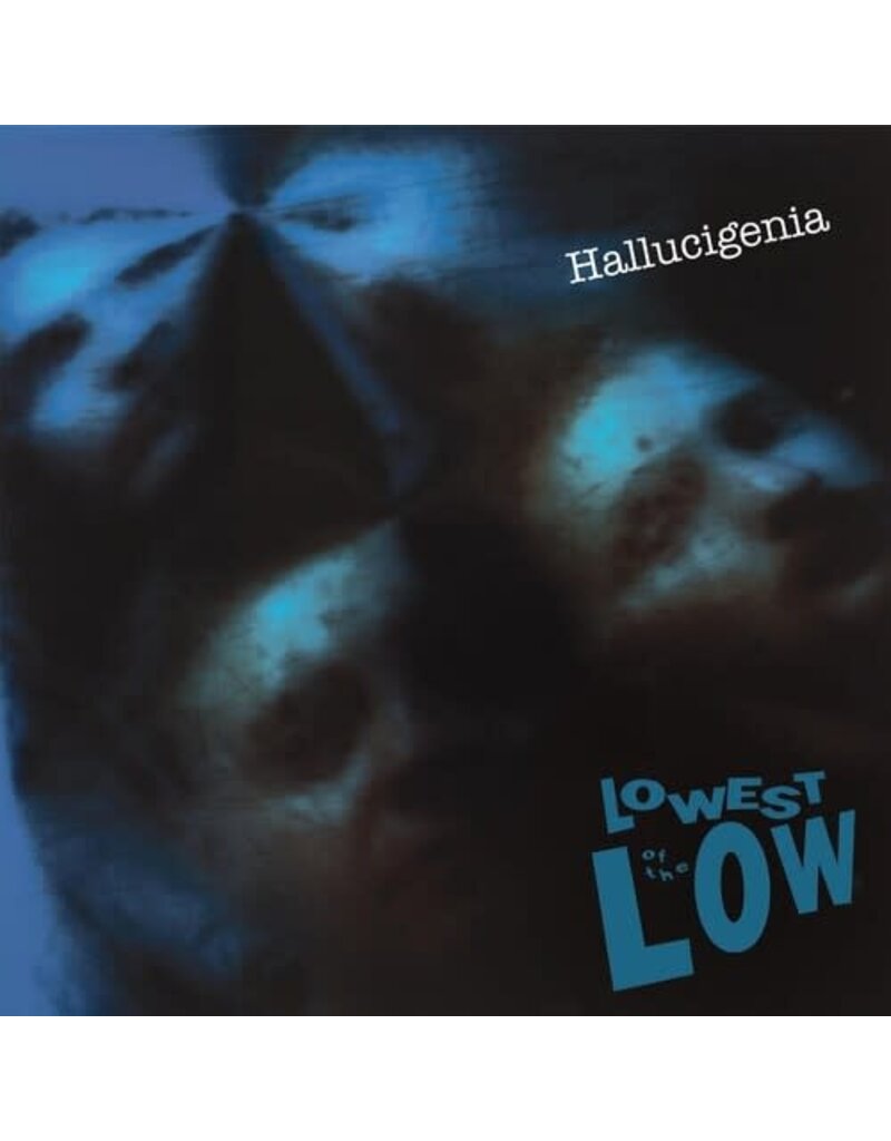 Sonic Records (LP) Lowest Of The Low - Hallucigenia (2023 Reissue)