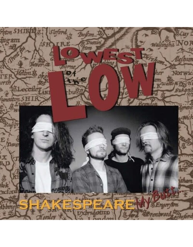 Sonic Records (LP) Lowest Of The Low - Shakespeare My Butt... (2023 Reissue)