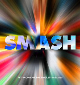 (LP) Pet Shop Boys - Smash - The Singles 1985 - 2020 (2023 Remaster) 6LP Box Set