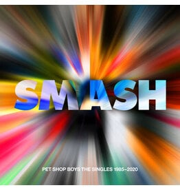 (LP) Pet Shop Boys - Smash - The Singles 1985 - 2020 (2023 Remaster) 6LP Box Set