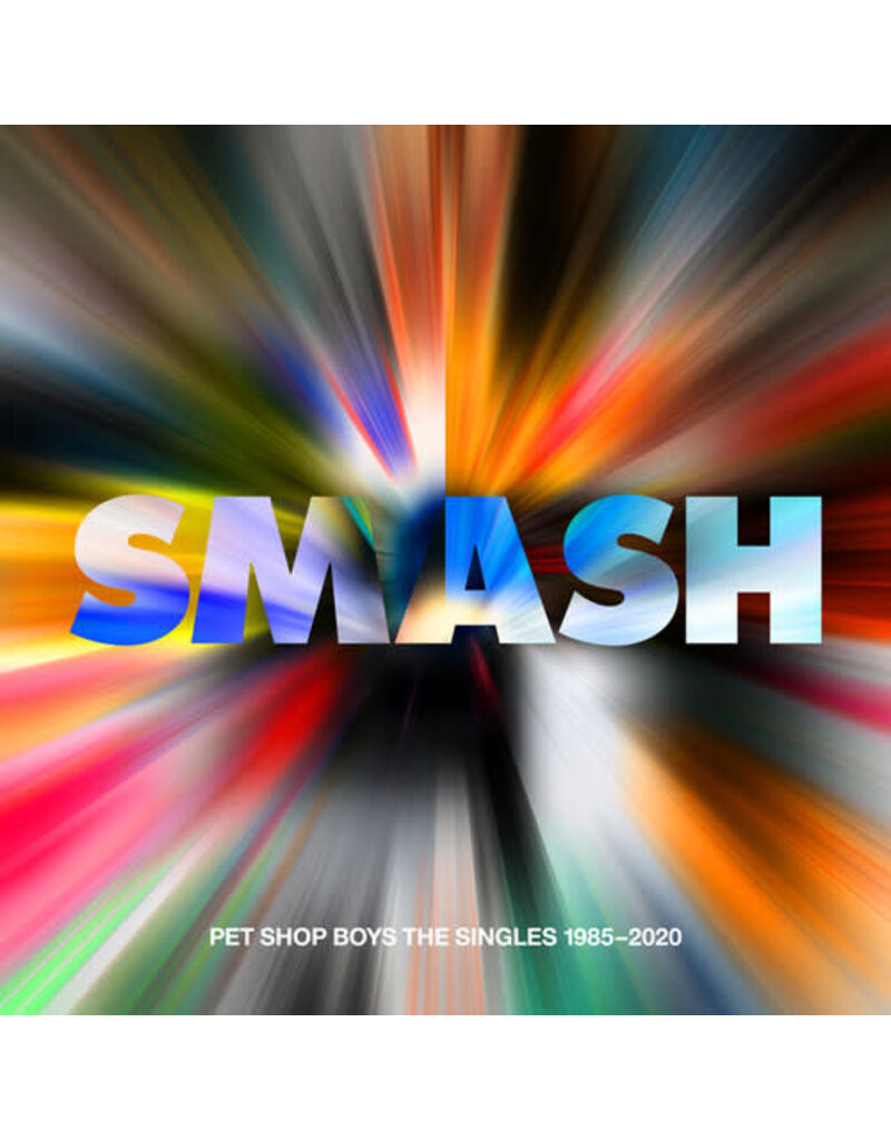 (LP) Pet Shop Boys - Smash - The Singles 1985 - 2020 (2023 Remaster) 6LP Box Set