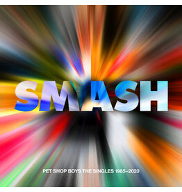 (CD) Pet Shop Boys - Smash - The Singles 1985 - 2020 (2023 Remaster) 3CD