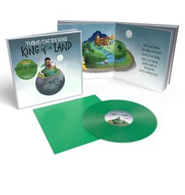 (LP) Yusuf / Cat Stevens - King Of A Land (Limited Edition Green Vinyl + 36-Page Booklet)