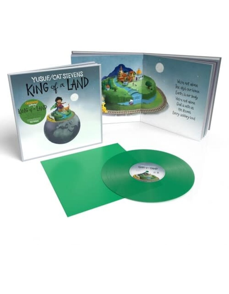 (LP) Yusuf / Cat Stevens - King Of A Land (Limited Edition Green Vinyl + 36-Page Booklet)