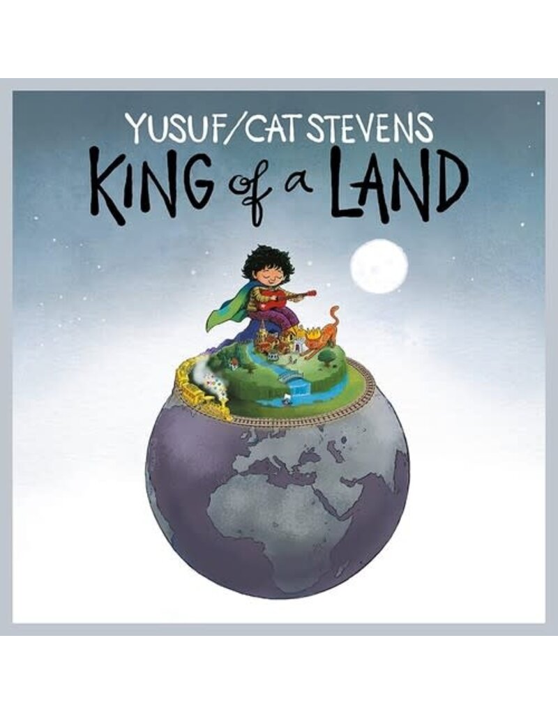 (CD) Yusuf / Cat Stevens - King Of A Land