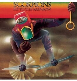 BMG Rights Management (LP) Scorpions - Fly To The Rainbow (2023 Reissue)