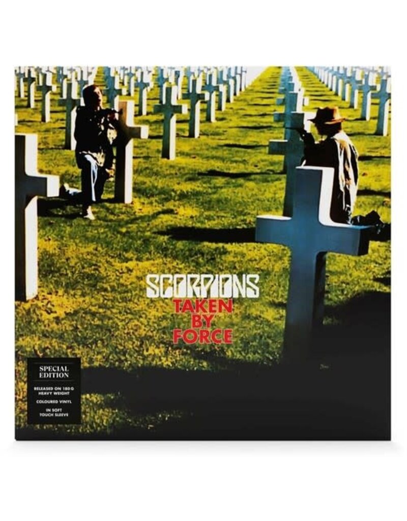 BMG Rights Management (LP) Scorpions - Taken By Force (2023 Reissue)