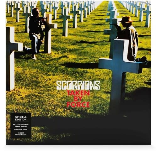 洋楽 SCORPIONS TAKEN BY FORCE LP SCORPIONS - Taken by Force - Amazon.com Music