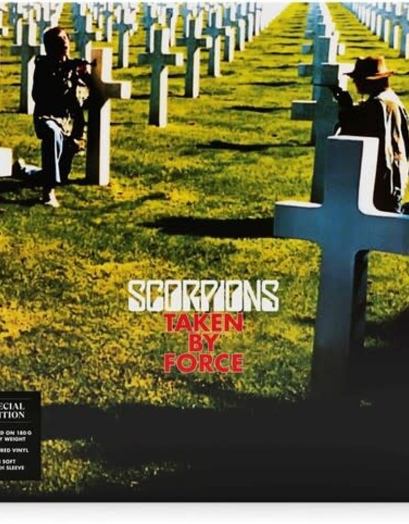 BMG Rights Management (LP) Scorpions - Taken By Force (2023 Reissue)