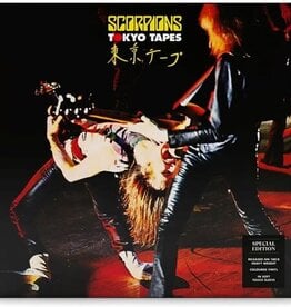 BMG Rights Management (LP) Scorpions - Tokyo Tapes (2LP) 2023 Reissue