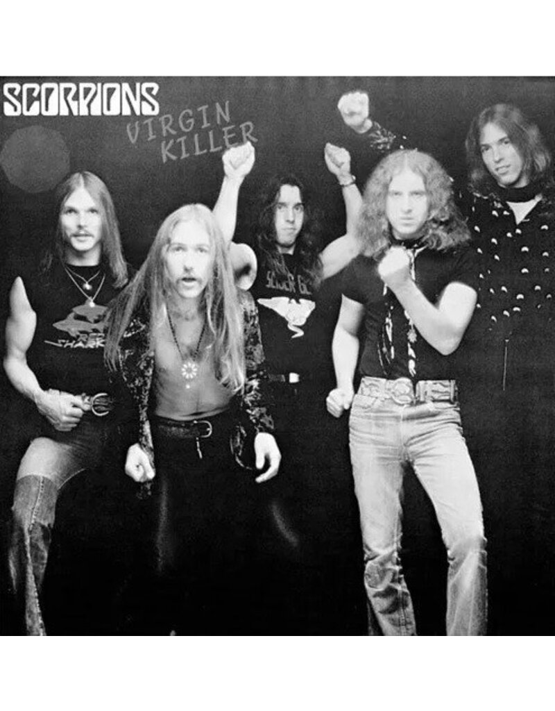 BMG Rights Management (LP) Scorpions - Virgin Killers (2023 Reissue)