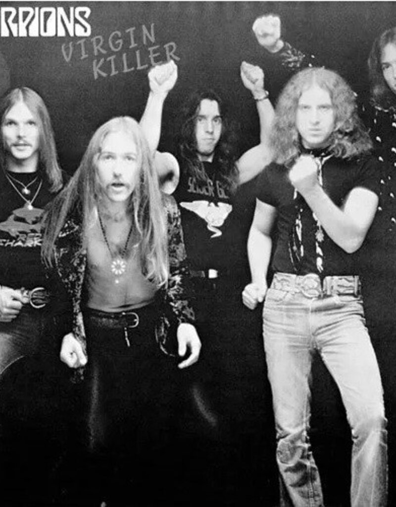 BMG Rights Management (LP) Scorpions - Virgin Killers (2023 Reissue)