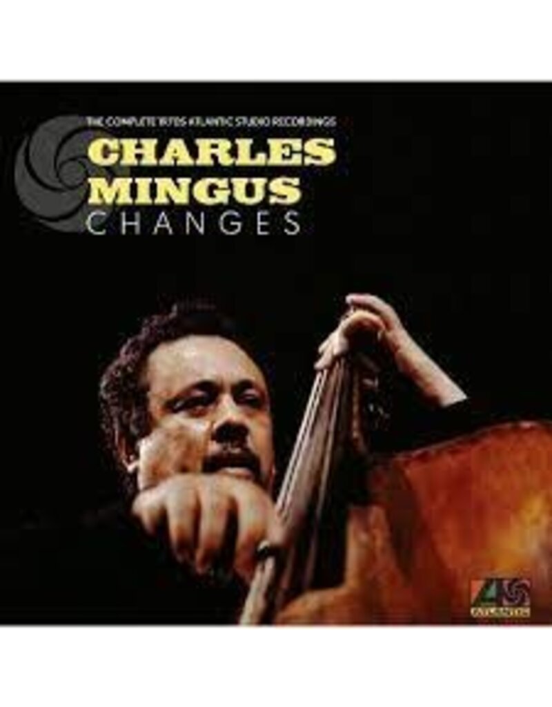 Atlantic (LP) Charles Mingus - Changes: The Complete 1970s Atlantic Studio Recordings (8LP Box Set)