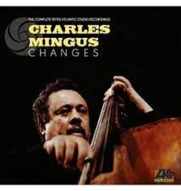 Atlantic (CD) Charles Mingus - Changes: The Complete 1970s Atlantic Studio Recordings (7CD Box Set)