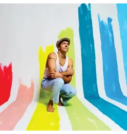 (LP) Jason Mraz - Mystical Magical Rhythmical Radical Ride (Indie: Baby Blue Vinyl)