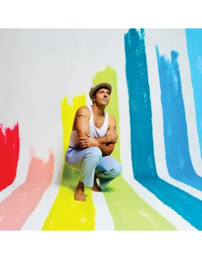 (LP) Jason Mraz - Mystical Magical Rhythmical Radical Ride (Indie: Baby Blue Vinyl)