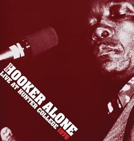 BMG Rights Management (LP) John Lee Hooker - Alone: Live At Hunter College 1976