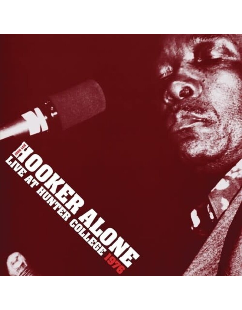 BMG Rights Management (LP) John Lee Hooker - Alone: Live At Hunter College 1976