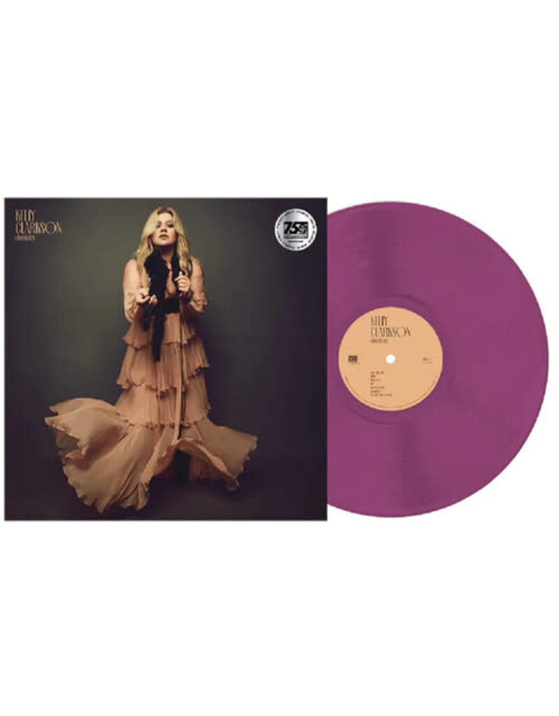 (LP) Kelly Clarkson - Chemistry (Limited Orchid Colored Vinyl w/Alternate Cover)