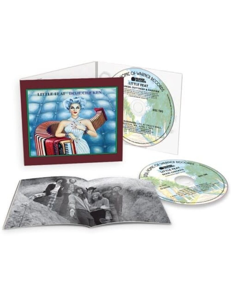 (CD) Little Feat - Dixie Chicken (Deluxe Edition) 2CD