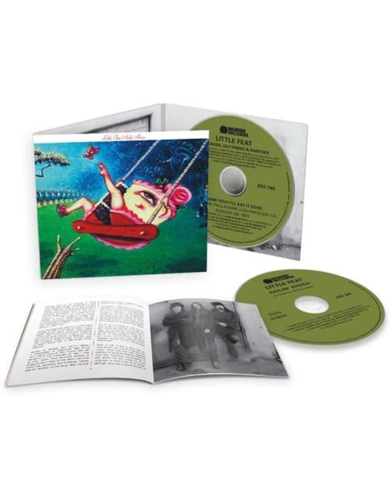 (CD) Little Feat - Sailin' Shoes (Deluxe Edition) 2CD