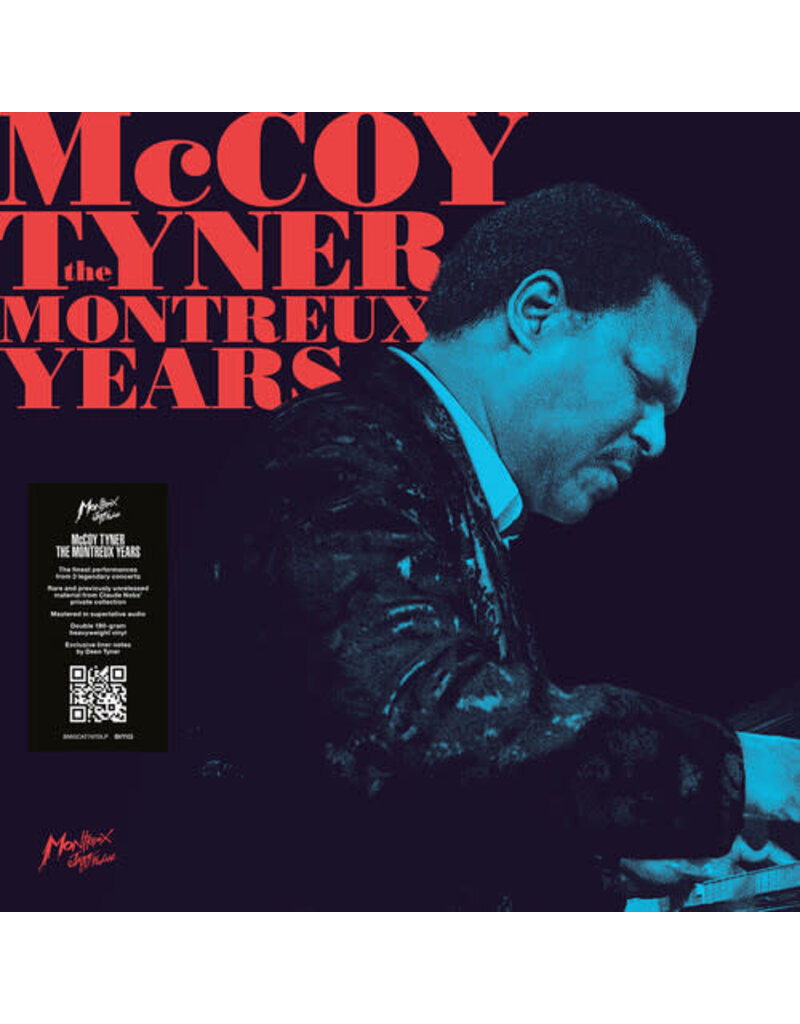 BMG Rights Management (CD) Mccoy Tyner - Mccoy Tyner - The Montreux Years
