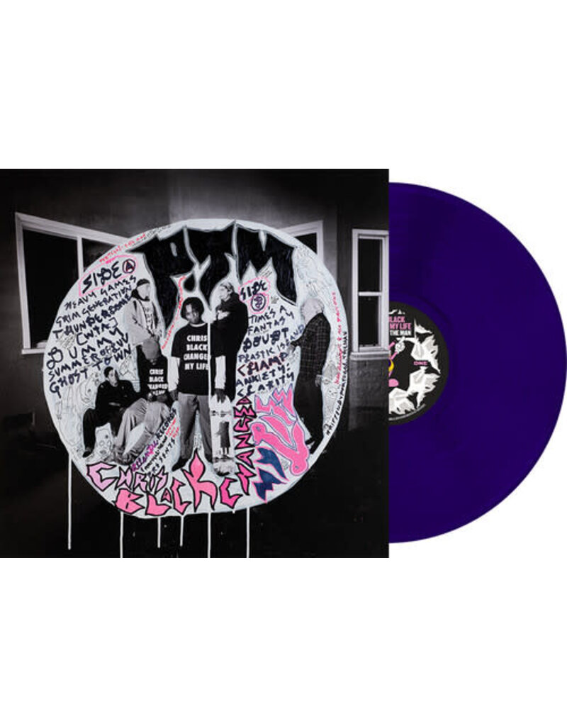 (LP) Portugal. The Man - Chris Black Changed My Life (Indie Exclusive Purple Vinyl)