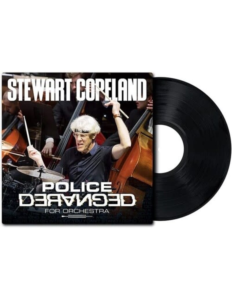 (LP) Stewart Copeland - Police Deranged For Orchestra