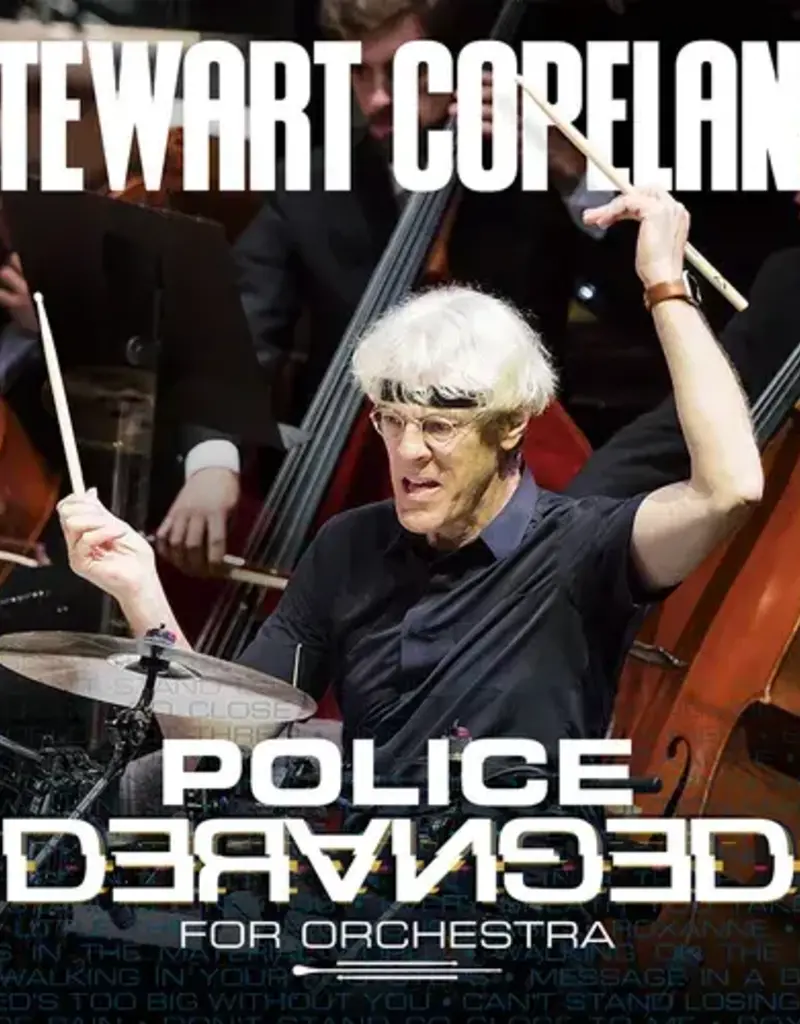 (CD) Stewart Copeland - Police Deranged For Orchestra