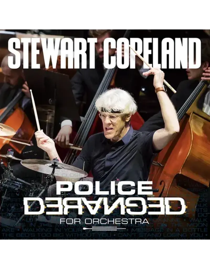 (CD) Stewart Copeland - Police Deranged For Orchestra